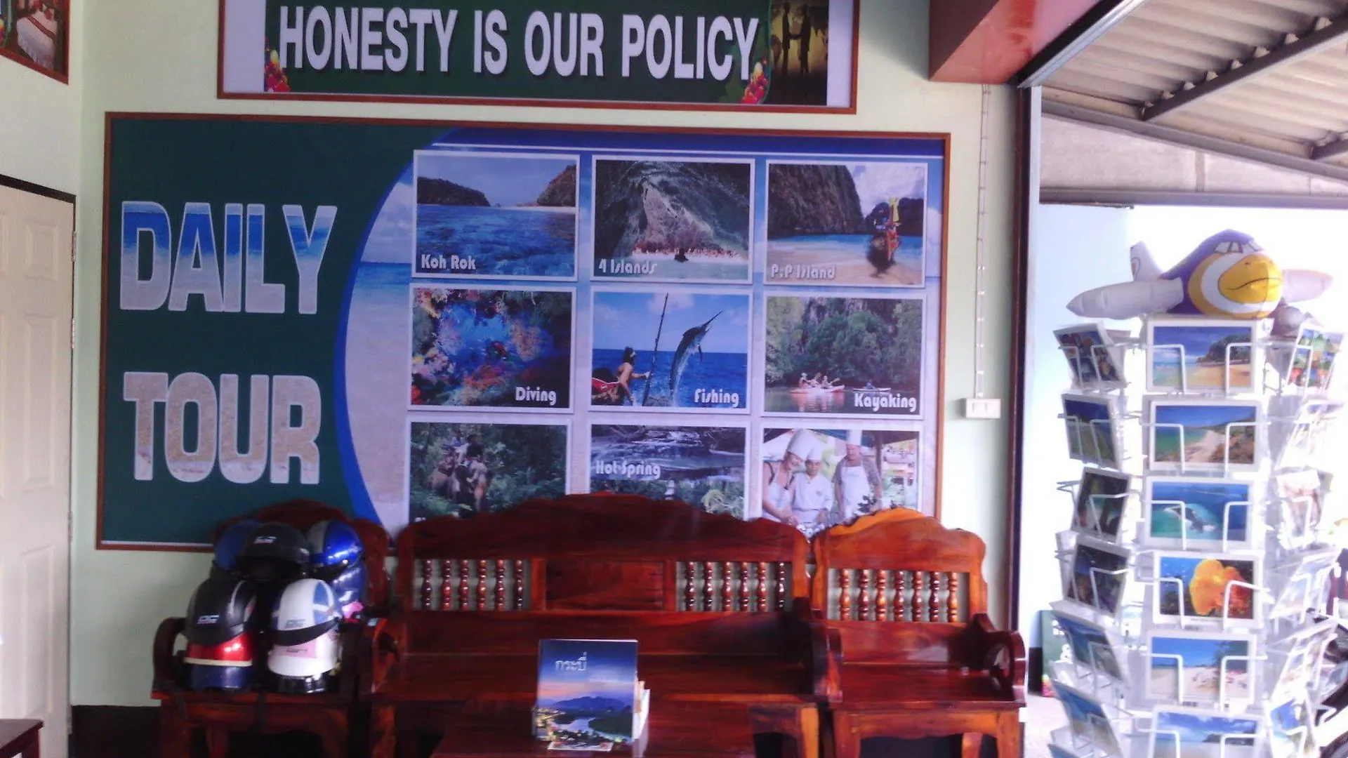 Baan Mook Anda Hostel Koh Lanta